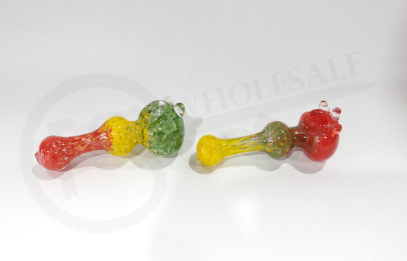 4" HAND PIPE (21962) | ASSORTED COLORS (MSRP $12.00)