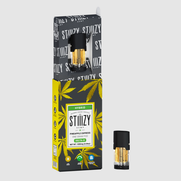 STIIIZY - DELTA 8 1GM POD | SINGLE (MSRP $)