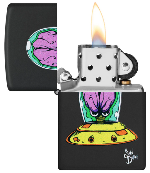 ZIPPO LIGHTER - SEAN DIETRICH - 48683 (MSPR $32.95)