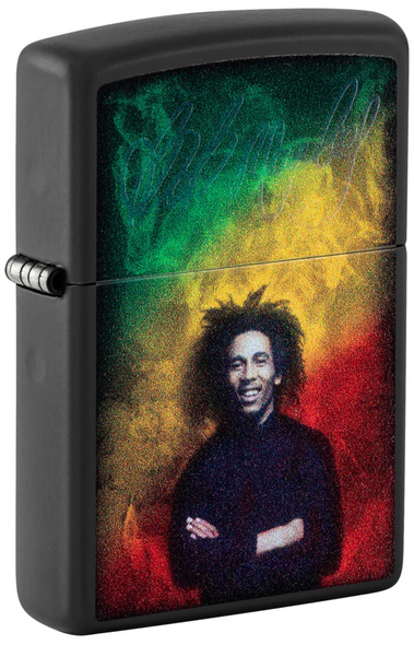 ZIPPO LIGHTER - BOB MARLEY DESIGN - 48674 (MSRP $38.95)