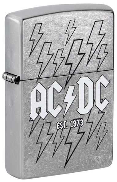 ZIPPO LIGHTER - AC/DC EST. 1973 - 48641 (MSRP $28.95)