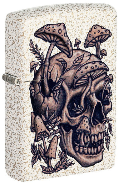 ZIPPO LIGHTER - SKULLSHROOM DESIGN - 49786 (MSPR $29.95)191693718690