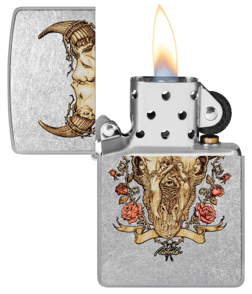 ZIPPO LIGHTER - RICK RIETVELD - 48559 (MSPR $26.95)