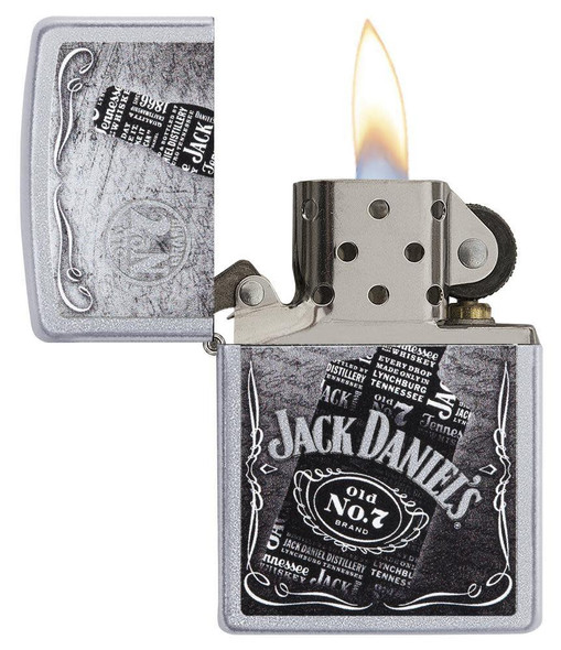 ZIPPO LIGHTER - JACK DANIEL'S - 29285 (MSRP $28.95)