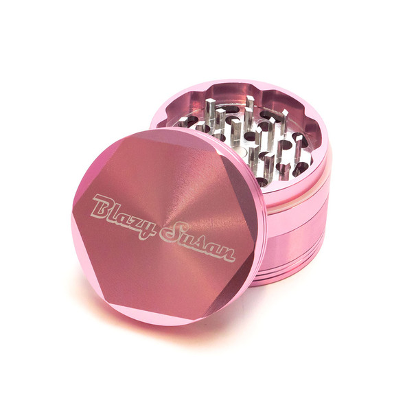 BLAZY SUSAN - 4-PIECE ALUMINUM GRINDER | SINGLE (MSRP $) BLAZY SUSAN - 4-PIECE ALUMINUM GRINDER | SINGLE (MSRP $)