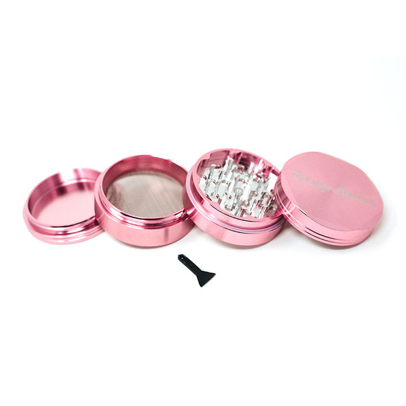 BLAZY SUSAN - 4-PIECE ALUMINUM GRINDER | SINGLE (MSRP $) BLAZY SUSAN - 4-PIECE ALUMINUM GRINDER | SINGLE (MSRP $)