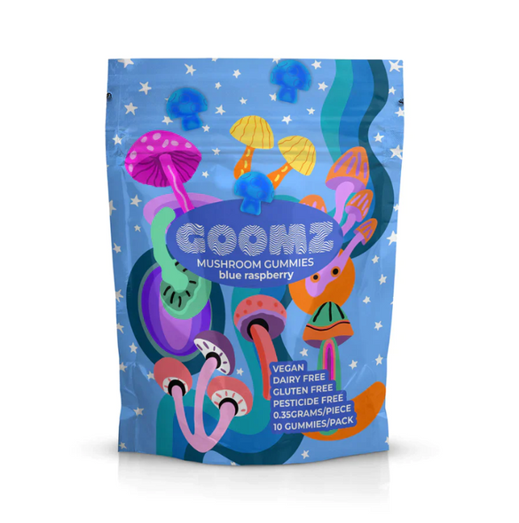 GOOMZ MUSHROOM GUMMIES | SINGLE (MSRP $)