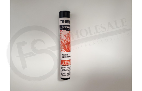 TRIBUTE `37 - THC-A 1g PRE-ROLL XL | SINGLE (MSRP $)