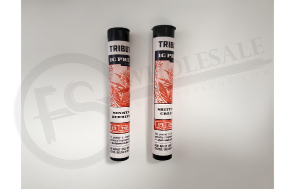 TRIBUTE `37 - THC-A 1g PRE-ROLL XL | SINGLE (MSRP $)