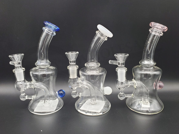 UBER GLASS WATER PIPE (23521) | ASSORTED COLORS (MSRP $26.00)