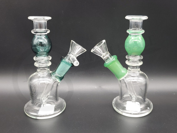 UBER GLASS WATER PIPE (23560) | ASSORTED COLORS (MSRP $25.00)