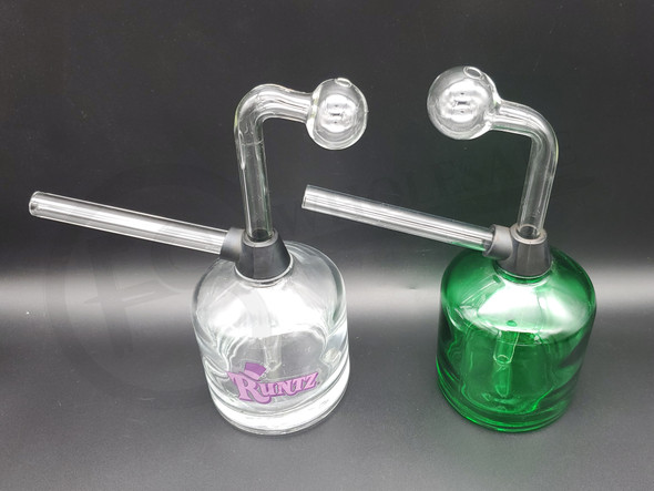 OIL BURNER WATER PIPE (23566) | ASSORTED COLORS (MSRP 12.00)