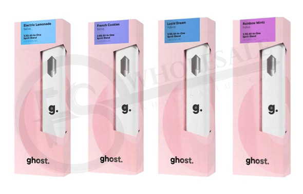 GHOST SPIRIT BLEND LIVE BADDER / THC-A 3.5GM DISPOSABLE | SINGLE (MSRP $)