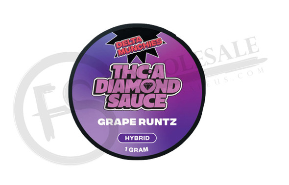 DELTA MUNCHIES - THC-A DIAMOND SAUCE 1G | SINGLE (MSRP $each)