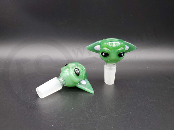 ALIEN 14MM BOWL (24005) | ASSORTED COLORS (MSRP $25.00)