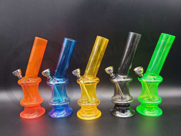 ACRYLIC WATERPIPE 6" (24019) | ASSORTED COLORS (MSRP $15.00)