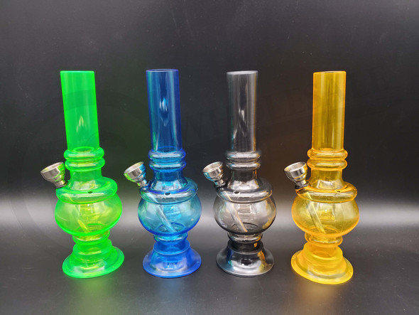 ACRYLIC WATERPIPE 6" (24021) | ASSORTED COLORS (MSRP $15.00)