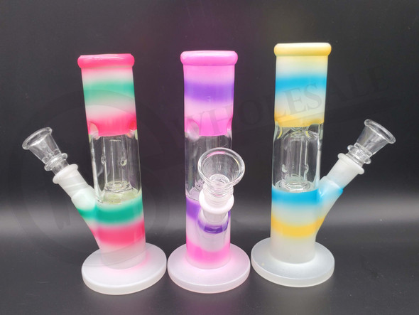 7" GLASS WATERPIPE (24048) | ASSORTED COLORS (MSRP $15.00)