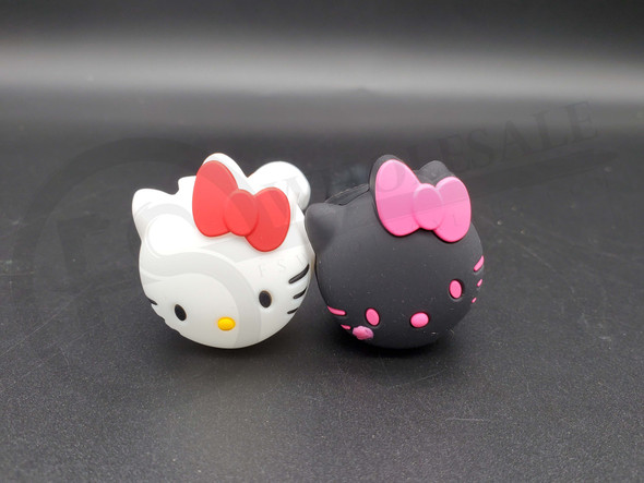 SILICONE HAND PIPE HELLO KITTY (24122) | ASSORTED COLORS (MSRP $10.00)