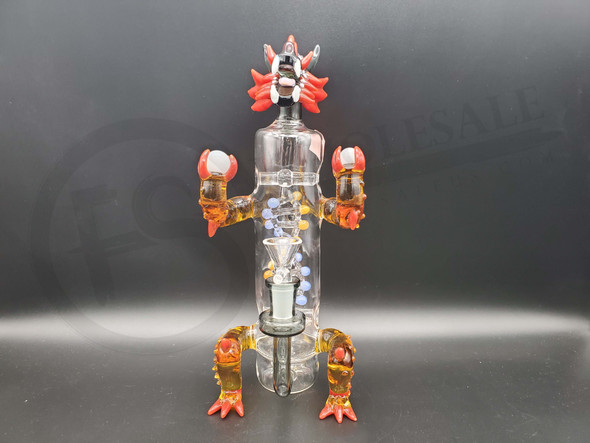 DRAGON DNA WATERPIPE BDD (24237) | ASSCORTED COLORS (MSRP $90.00)