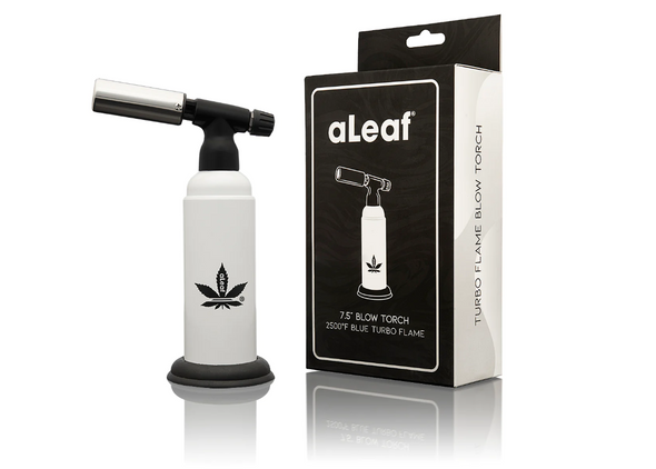 7.5" ALEAF BLOW TORCH 2500F TRUBO FLAME (ALT100) | SINGLE (MSRP $55.00)