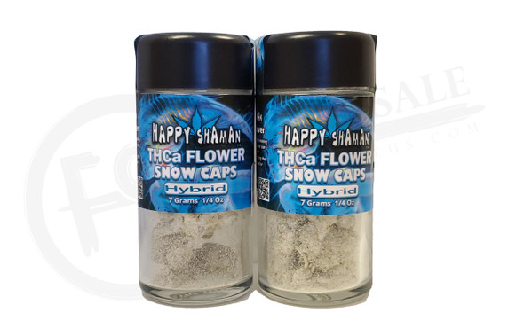 HAPPY SHAMAN - THC-A FLOWER with THC-A DIAMOND 7G - HYBRID | SINGLE (MSRP $)