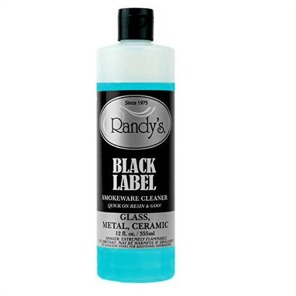 RANDY'S GLASS CLEANER BLACK LABEL 12oz | SINGLE (MSRP $)