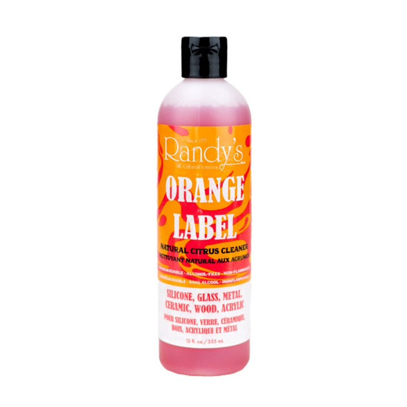 RANDY'S GLASS CLEANER ORANGE LABEL 12oz | SINGLE (MSRP $)