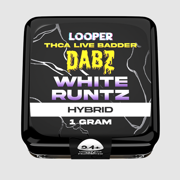 LOOPER - THCA LIVE BADDER DABZ 1GM | SINGLE (MSRP $)