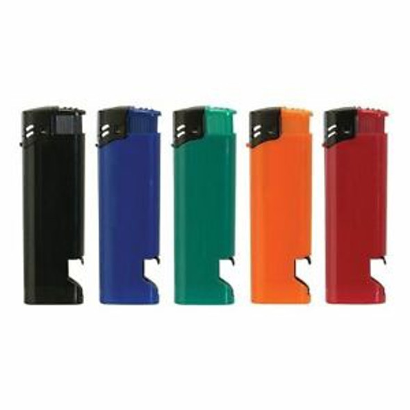 ELECTORNIC LIGHTER (80-02BO) WITH BOTTLE OPENNER LIGHTER | DISPLAY OF 50