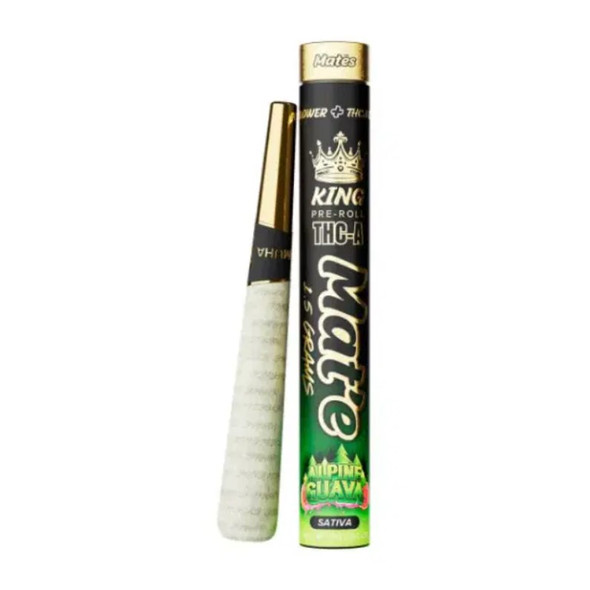 MUHA MEDS 1.5G KING MATE THCA PREROLLS | SINGLE (MSRP $)