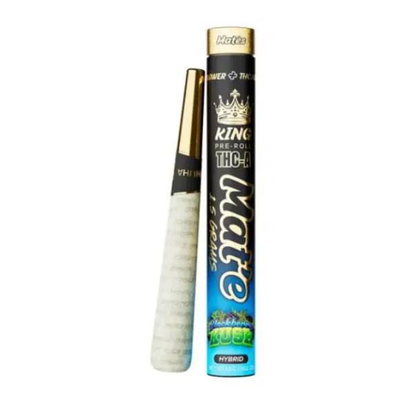 MUHA MEDS 1.5G KING MATE THCA PREROLLS | SINGLE (MSRP $)