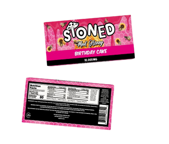 STONED - MAD HONEY 10,000MG CHOCOLATE | SINGLE (MSPR $)