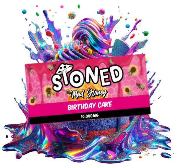 STONED - MAD HONEY 10,000MG CHOCOLATE | SINGLE (MSPR $)