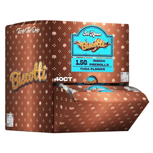 ICE KREAM THC-A 1.5GRAM PRE ROLLS JOINT | DISPLAY OF 40 (MSRP $)