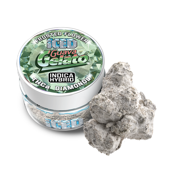 ICED JARRED INFUSED 3.5G FLOWER THC-A | SINGLE (MSRP $)