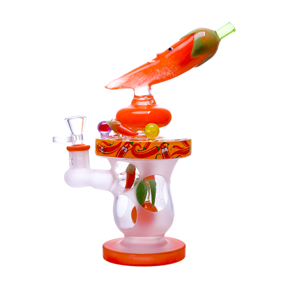 10" SPICY RIG FOR FIERY HITS WATERPIPE - CHE-385 | ASSORTED COLORS (MSRP $)
