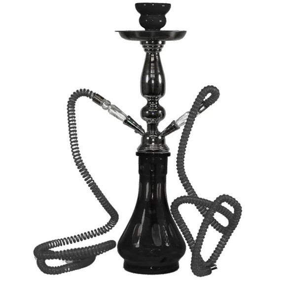 BADSHAH™ GENIE 21" 2 HOSE PREMIUM HOOKAH SET - PICK YOUR COLOR (MSRP $23.99)