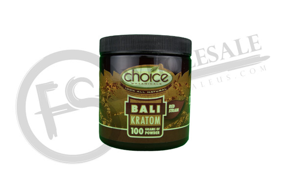 CHOICE KRATOM - 100 GRAM POWDER | SINGLE JAR (MSRP $27.99)