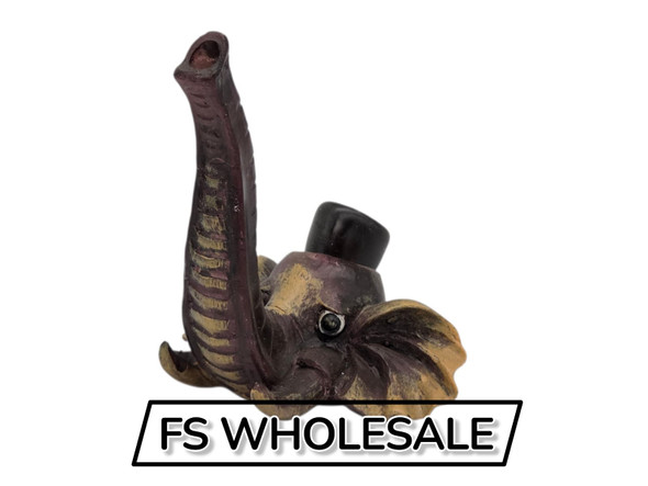 RESIN HAND PIPE - (33009)