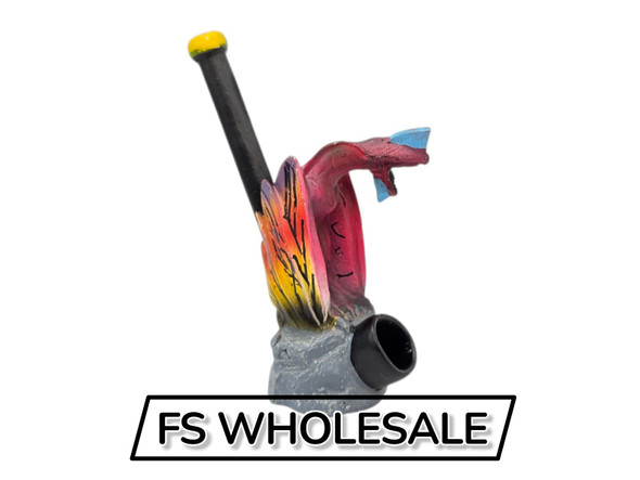 RESIN HAND PIPE - (33014)