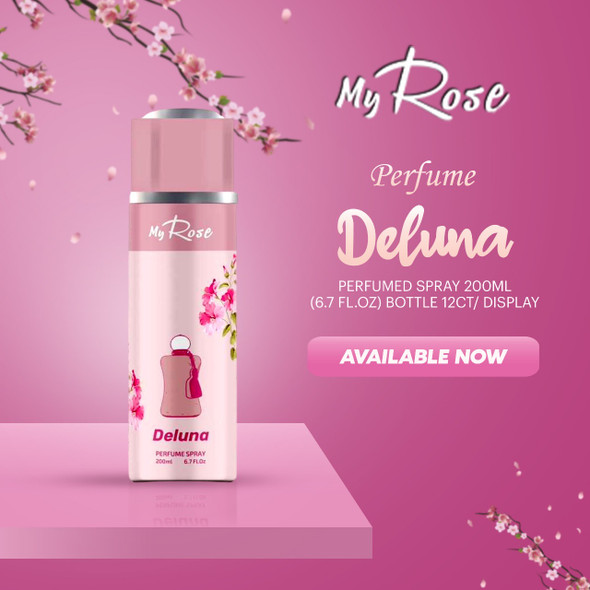 MY ROSE PERFUMED SPRAY 200ML (6.7 FL.OZ)  BOTTLE | SINGLE (MSRP $)