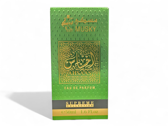 MUSKY EAU DE PARFUM SUPREME COLLECTION 50ml 1.6oz | SINGLE (MSRP $)