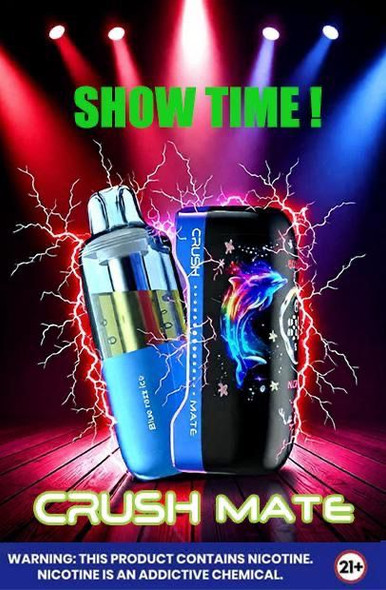 CRUSH MATE 40000 DISPOSABLE DEVICE KIT | DISPLAY OF 5 (MSRP $)