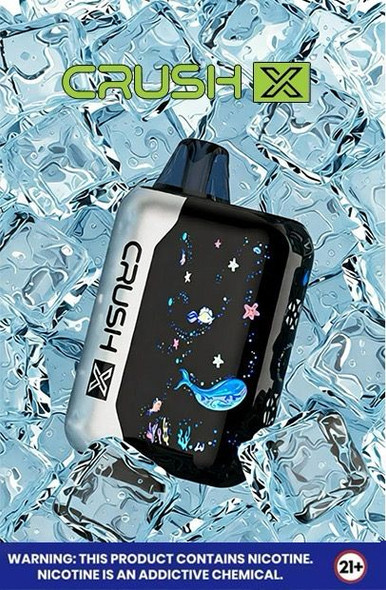 CRUSH X 30000 DISPOSABLE DEVICE | DISPLAY OF 5 (MSRP $)