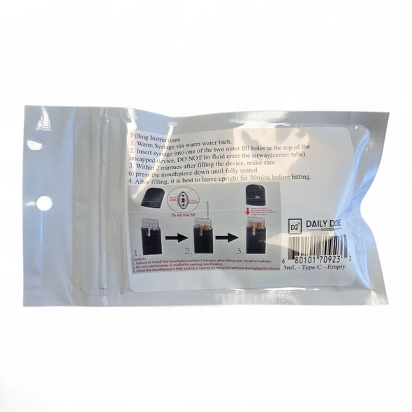 DAILY DOSE GOODS - SYRINGE DEVICE 3 ml | SINGLE (MSRP $)