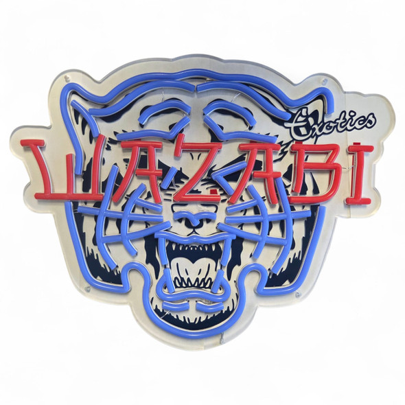 WAZABI EXOTIC LED DISPLAY OF FRONT DOOR DISPLAY