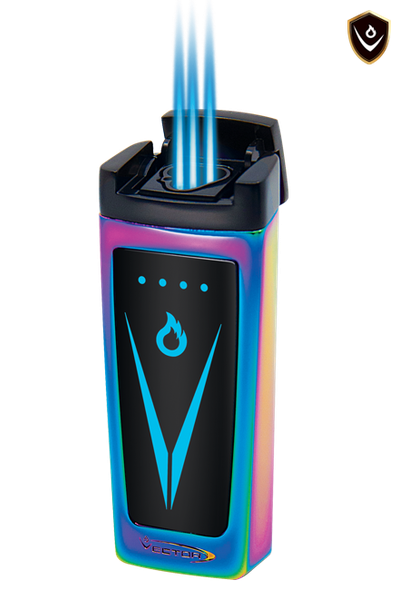 VECTOR ICON-II - WIND RESISTANT JET TORCH ALTITUDE (FEET) 10k FLAMES 3 (MSRP $85.00)