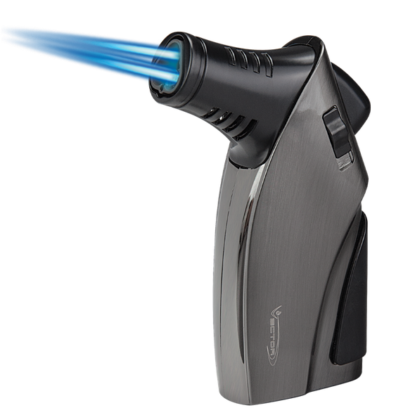 VECTOR IRONFIST - WIND RESISTANT JET TORCH ALTITUDE (FEET) 12k FLAMES 3 (MSRP $39.95)