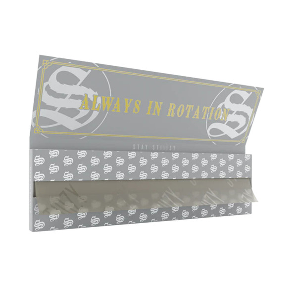 STIIIZY - ULTRA THIN ROLLING PAPERS KING SIZE 33ct | DISPLAY OF 24 (MSRP $3.00each)